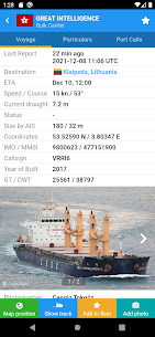 VesselFinder screenshot 3