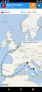 VesselFinder screenshot 4