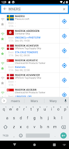 VesselFinder screenshot 5