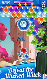 Bubble Shooter Magic of Oz screenshot 2