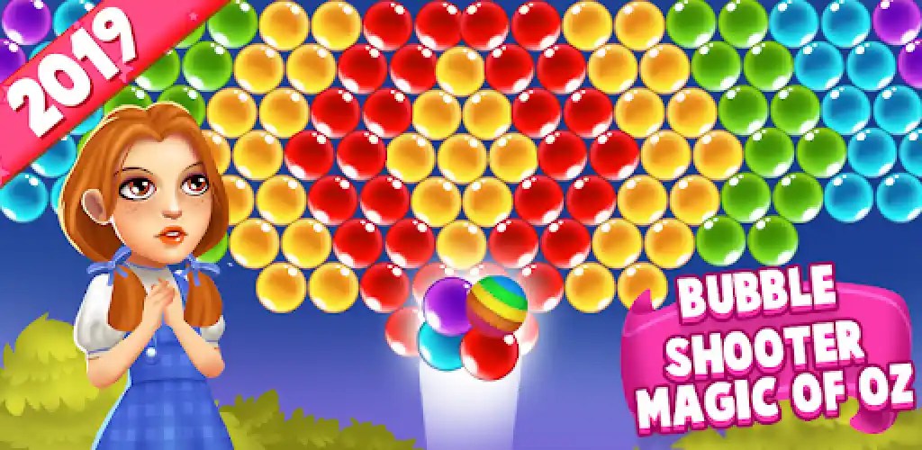 Bubble Shooter Magic of Oz screenshot 6