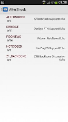 AfterShock screenshot 2