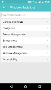 Keyboard Shortcuts screenshot 3