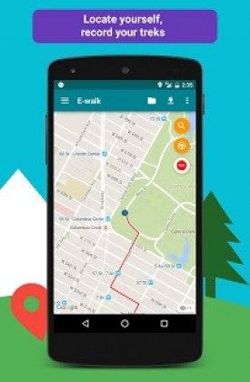 E-walk - Offline maps 1.0.43 screenshot 2