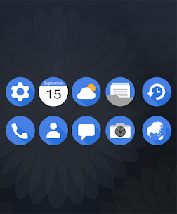 Six - Icon Pack screenshot 1