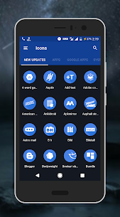 Six - Icon Pack screenshot 3