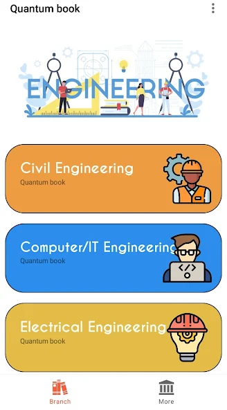 Quantum Book screenshot 1