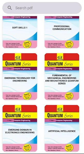 Quantum Book screenshot 4