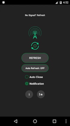 Network Signal Refresher Pro 8.0.0p screenshot 2