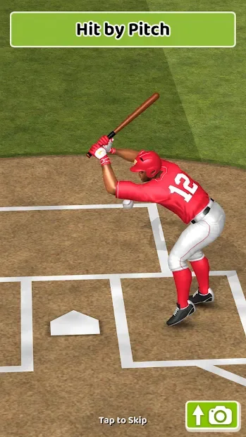 Baseball Game On