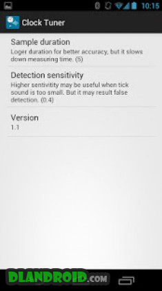 Clock Tuner 2.63 screenshot 2