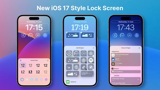 Launcher iOS 17 Pro MOD APK for Android screenshot 3
