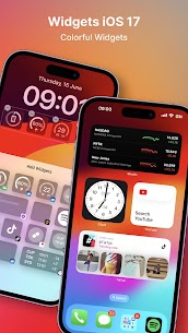 Launcher iOS 17 Pro MOD APK for Android screenshot 5