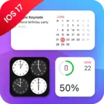 Launcher iOS 17 Pro MOD APK for Android screenshot 7