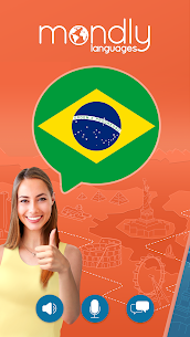 Learn Brazilian Portuguese Screenshot 1