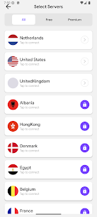 Atlas VPN interface preview 3