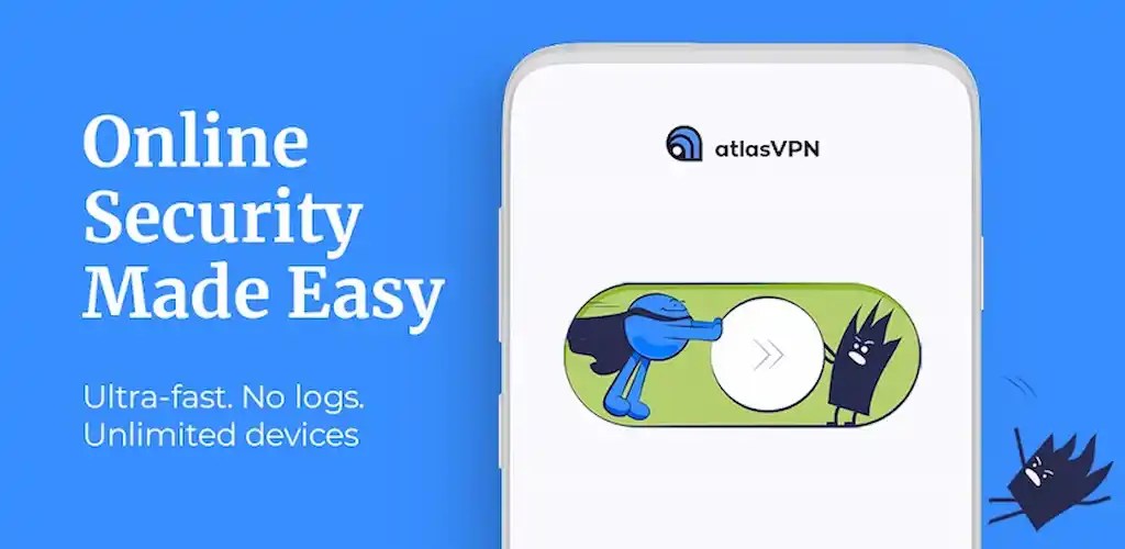 Atlas VPN interface preview 5