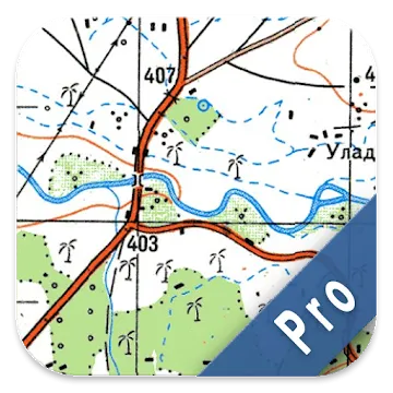 Soviet Military Maps PRO screenshot 1
