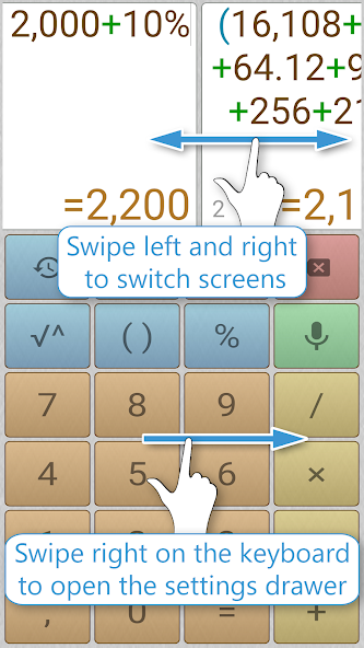 Calculator screenshot 1