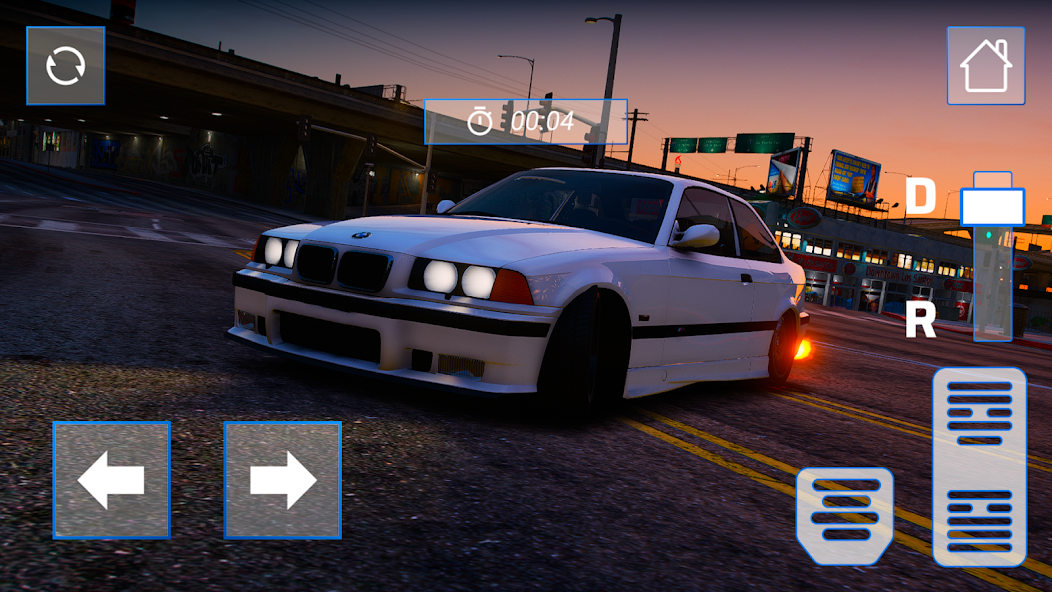 BMW E36 Driver gameplay screenshot 1