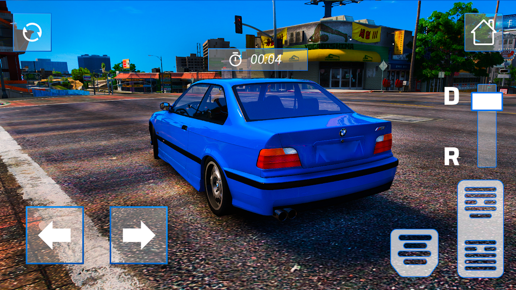 BMW E36 Driver gameplay screenshot 2