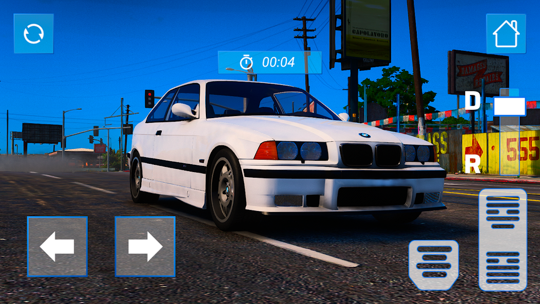 BMW E36 Driver gameplay screenshot 3