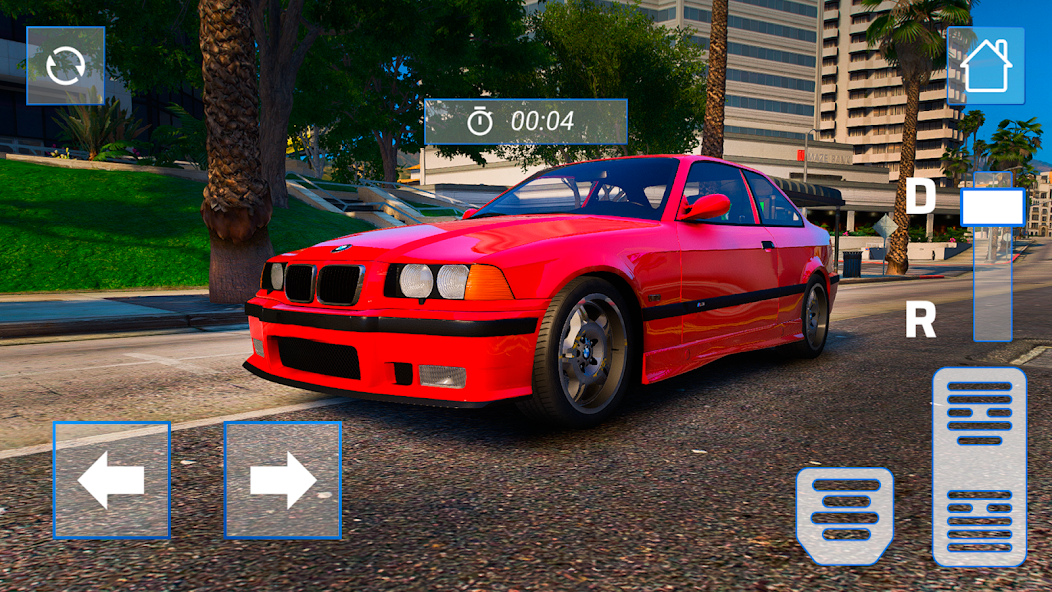 BMW E36 Driver gameplay screenshot 4