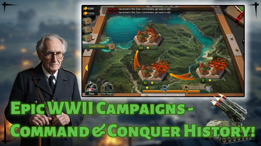 WWII: Frontline Kings screenshot 1