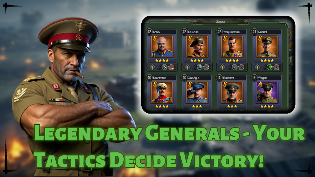 WWII: Frontline Kings screenshot 2