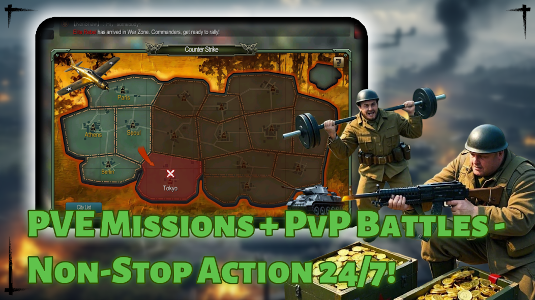 WWII: Frontline Kings screenshot 4