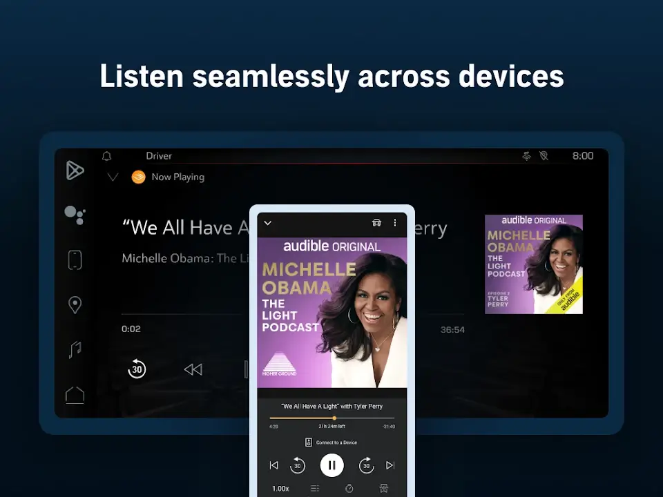 Audible screenshot 3
