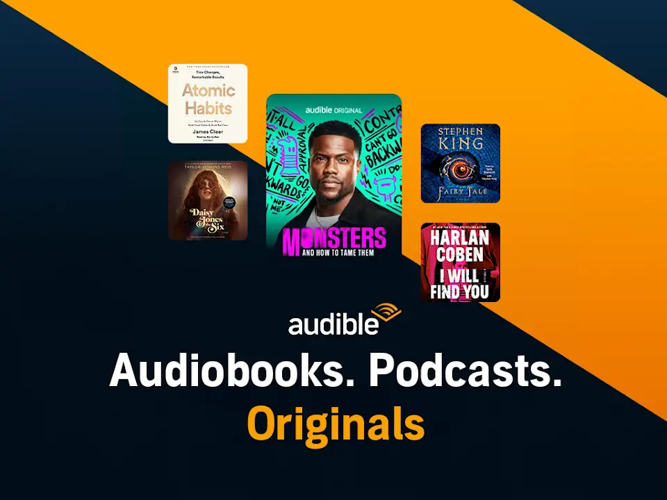 Audible screenshot 4