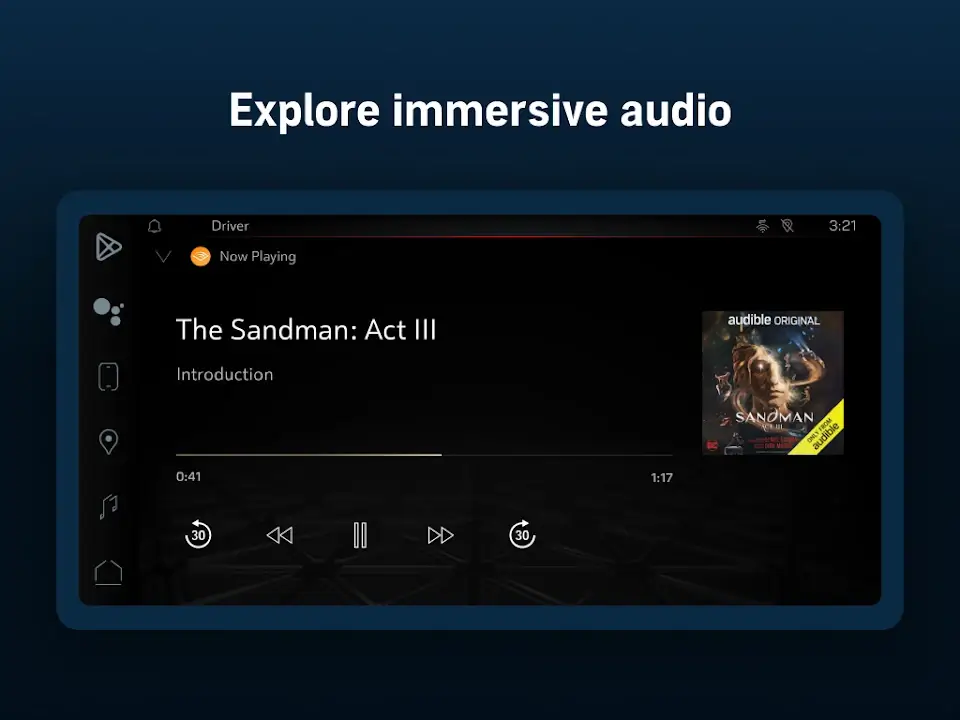 Audible screenshot 5