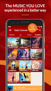 JAZZ MUSIC RADIO screenshot 4
