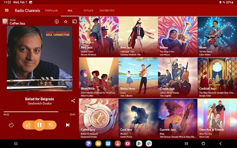 JAZZ MUSIC RADIO screenshot 6