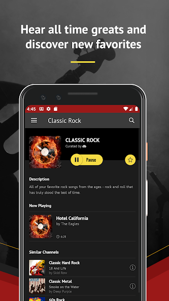 Rock Radio screenshot 2