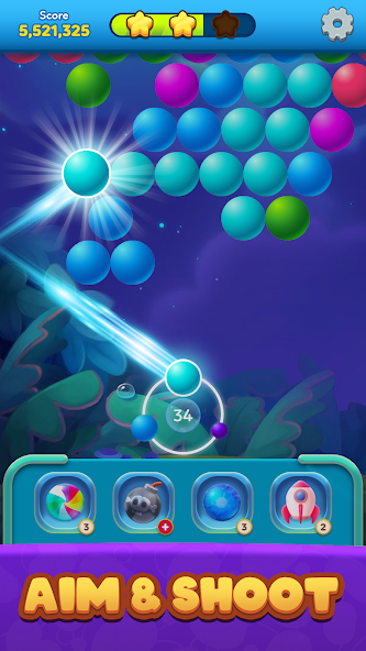 Bubble Pop Shooter screenshot 1