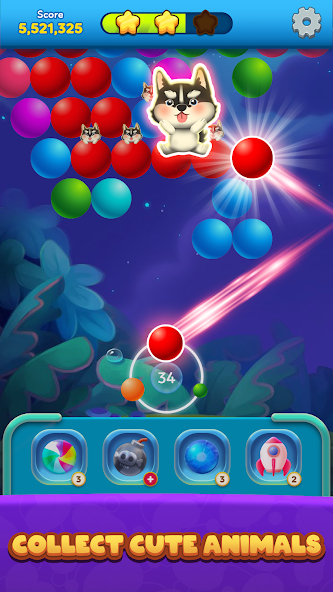 Bubble Pop Shooter screenshot 4