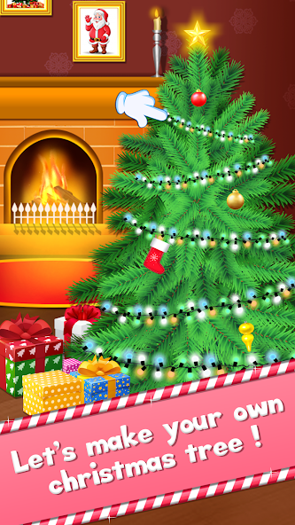 Santa's Christmas Day screenshot 1