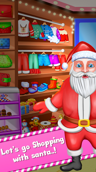 Santa's Christmas Day screenshot 4