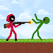 Stickman vs Zombies screenshot 1