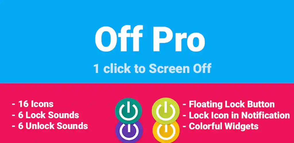 Screen Off Pro (Screen Lock) screenshot 6