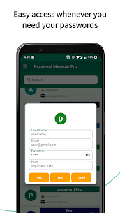 Password Manager Pro screenshot 3