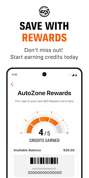 AutoZone screenshot 1