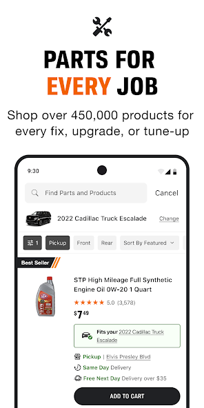 AutoZone screenshot 2