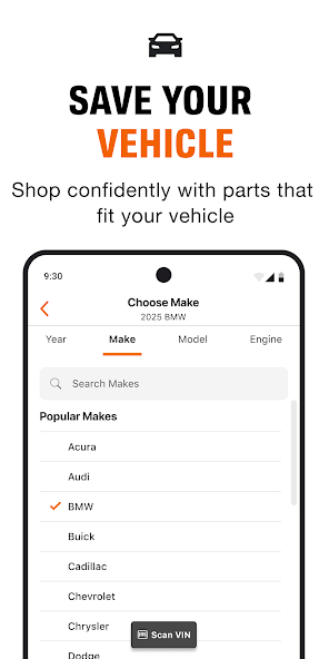 AutoZone screenshot 3