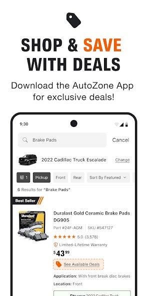 AutoZone screenshot 4