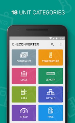 One Unit Converter & Currency screenshot 1