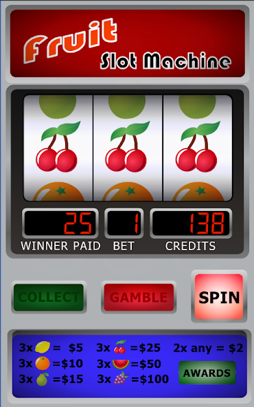 Fruit Slot Machine