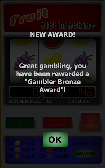 Fruit Slot Machine screenshot 3